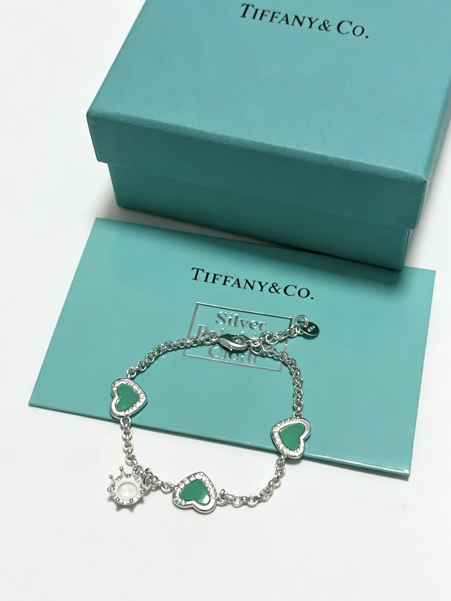 Tiffany & Co. Silver Heart Bracelet